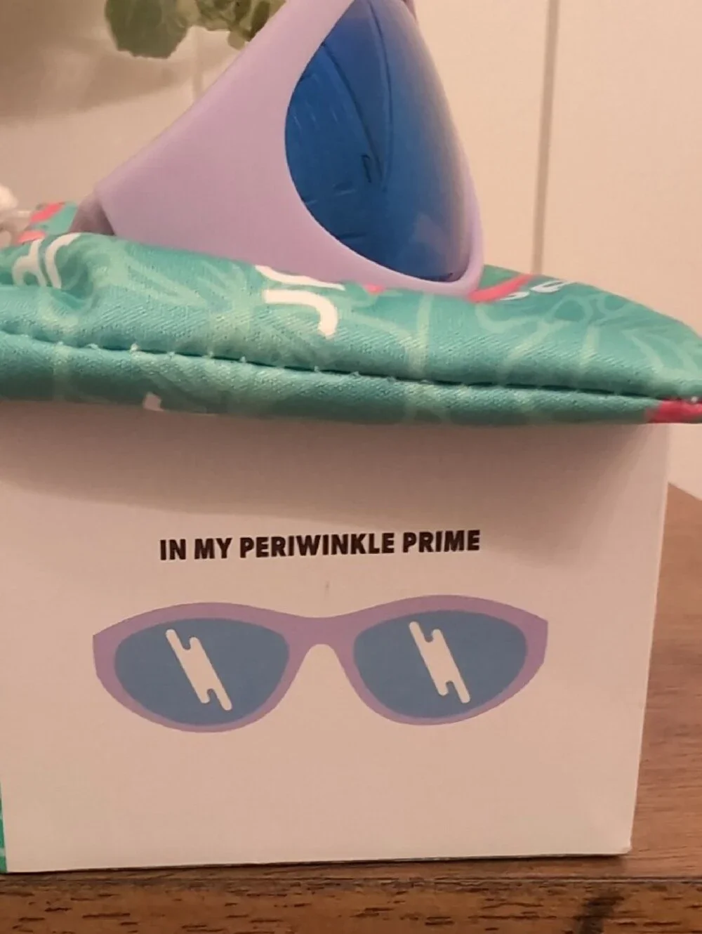 Goodr In My Periwinkle Prime Sunglasses